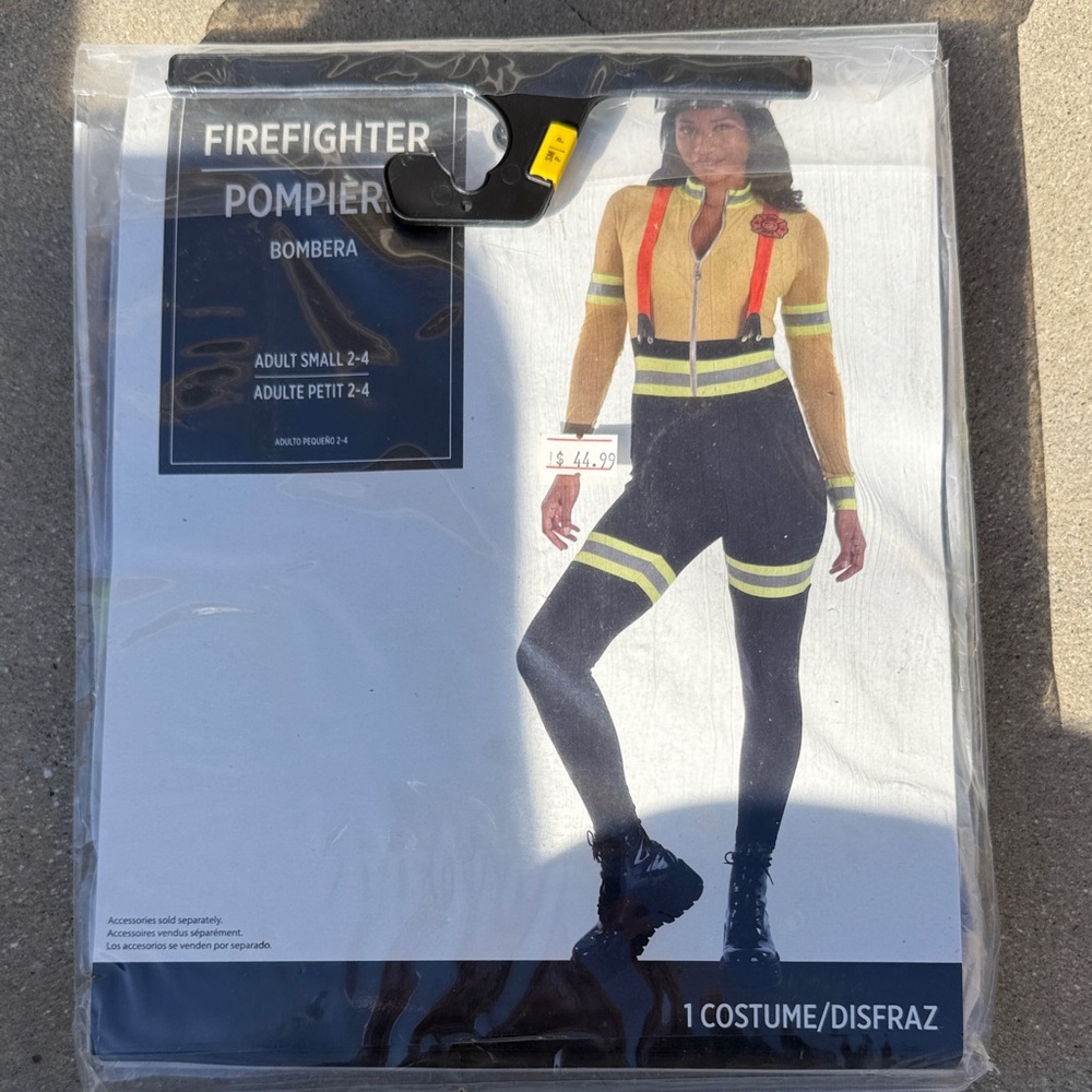 Firefighter Costume
